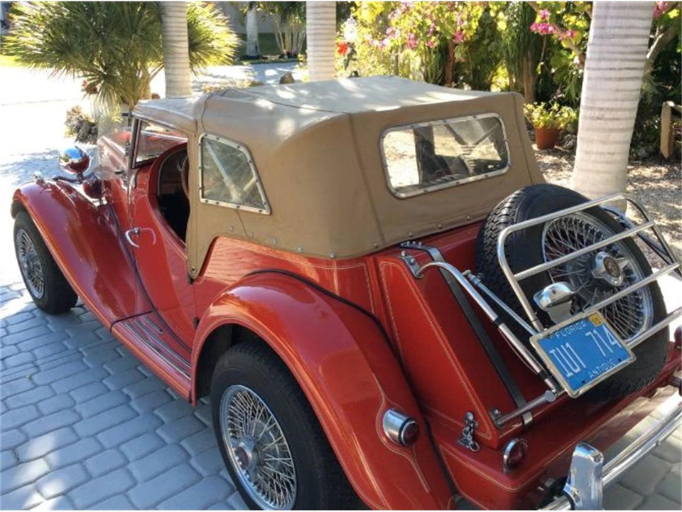 1953 MG TD - Image 5 of 7