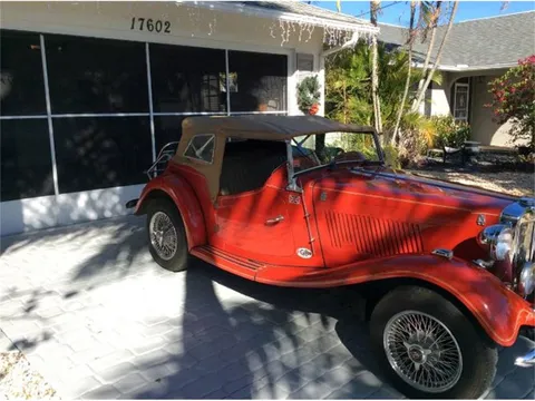 1953 MG TD