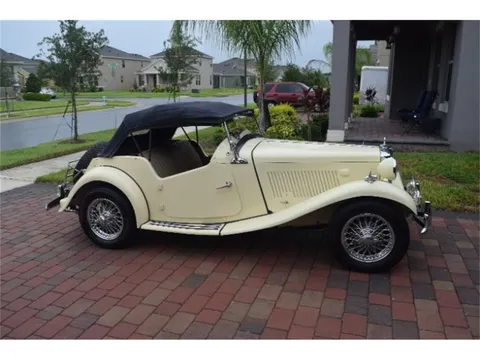 1953 MG TD Mk II