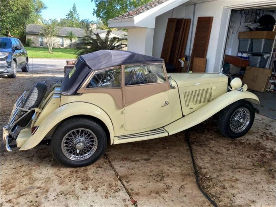 1953 MG TD - Image 4 of 17