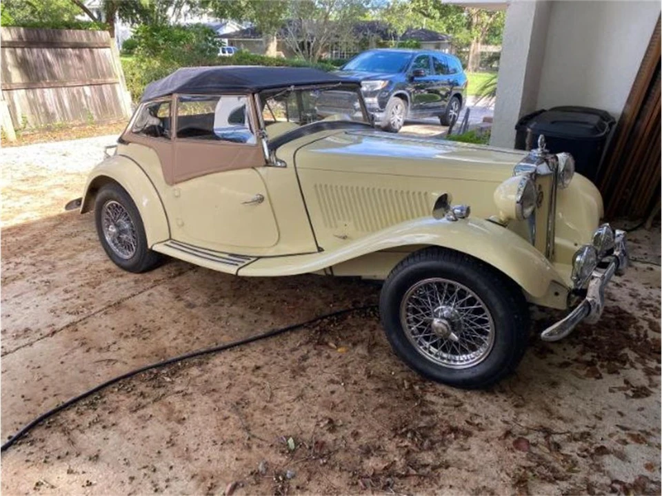 1953 MG TD - Image 5 of 17