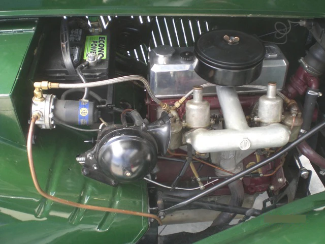1953 MG TD - Image 3 of 4