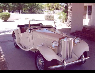 1953 MG TD - Image 3 of 6