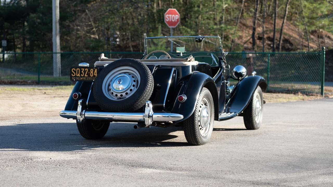 1953 MG TD - Image 4 of 12