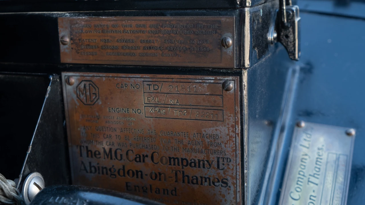 1953 MG TD - Image 11 of 12