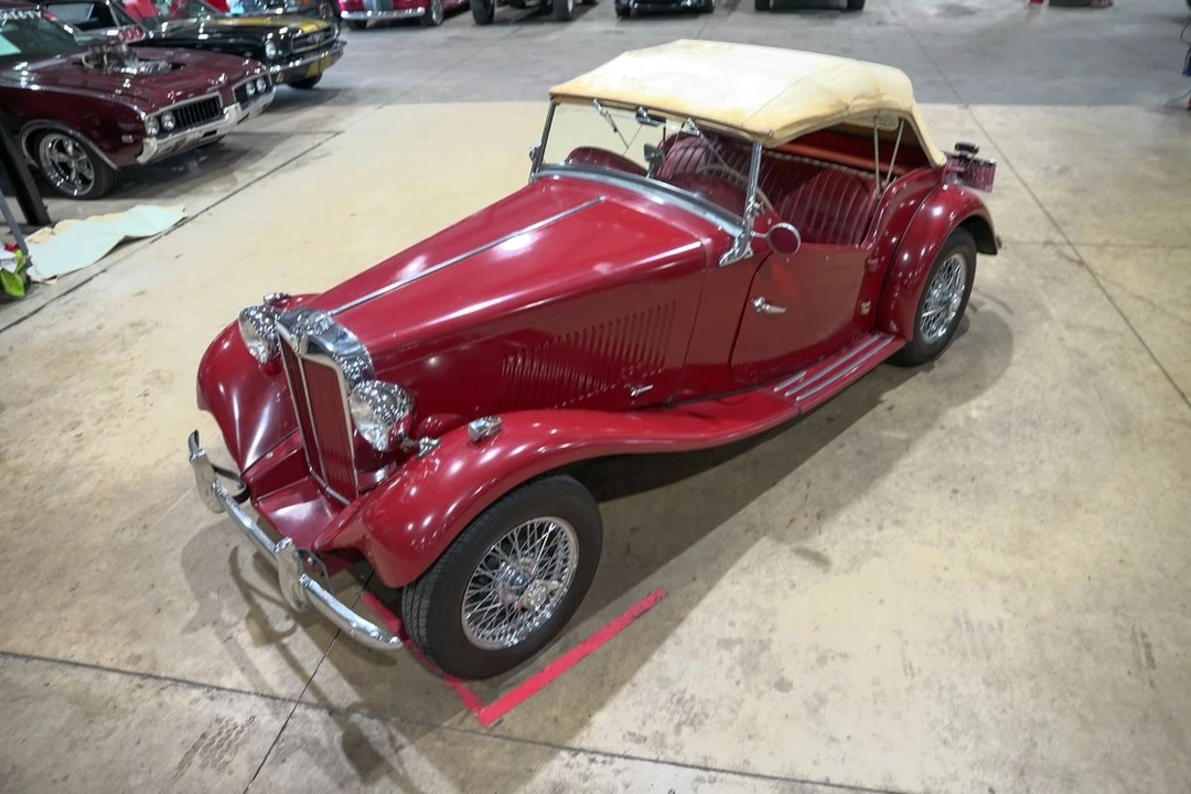 1953 MG TD - Image 12 of 21