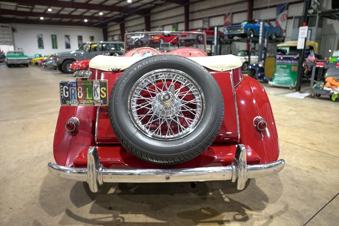1953 MG TD - Image 7 of 12