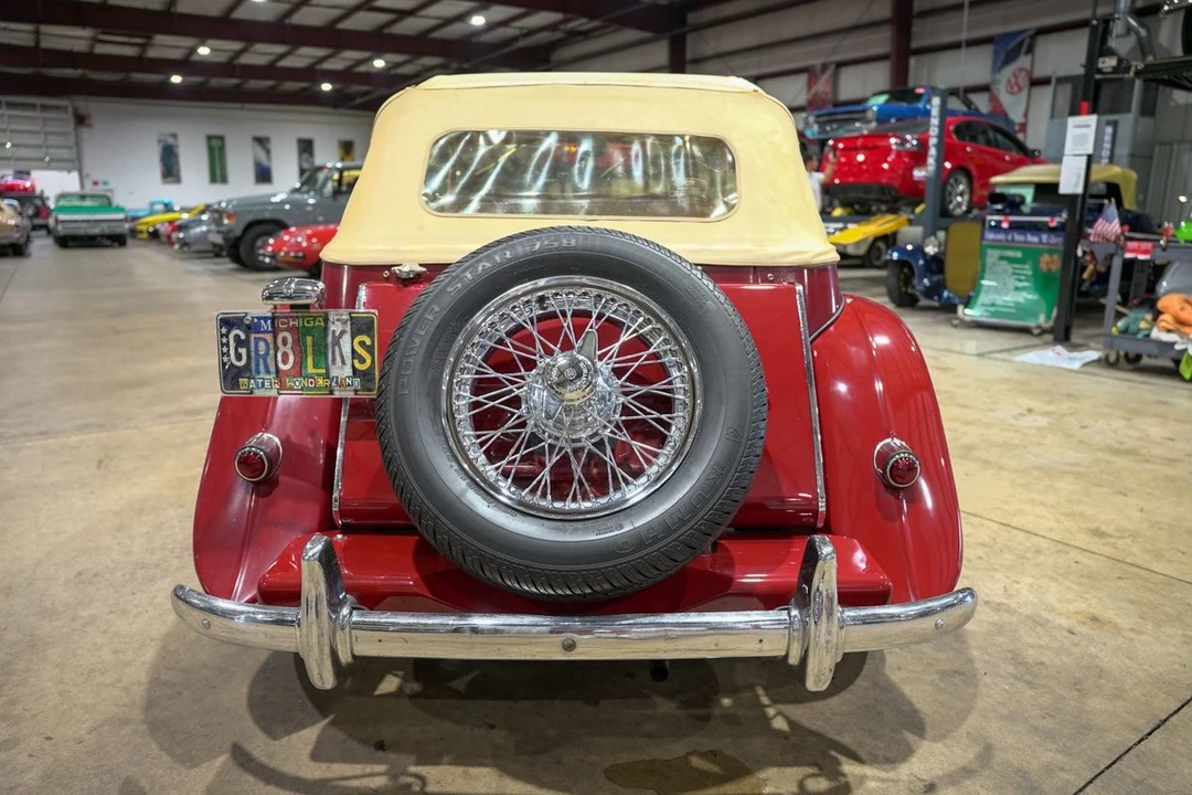 1953 MG TD - Image 9 of 21
