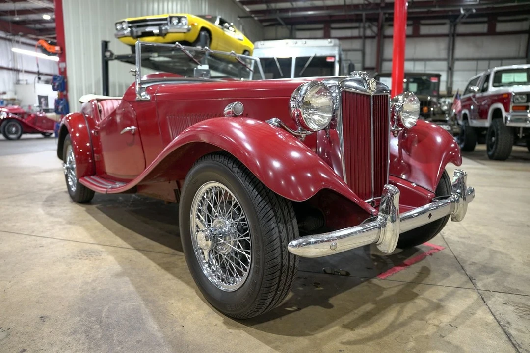 1953 MG TD - Image 12 of 12