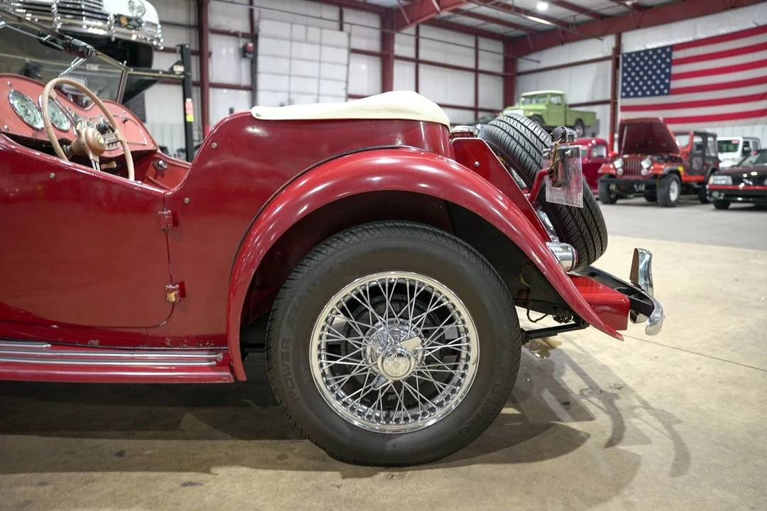 1953 MG TD - Image 5 of 12
