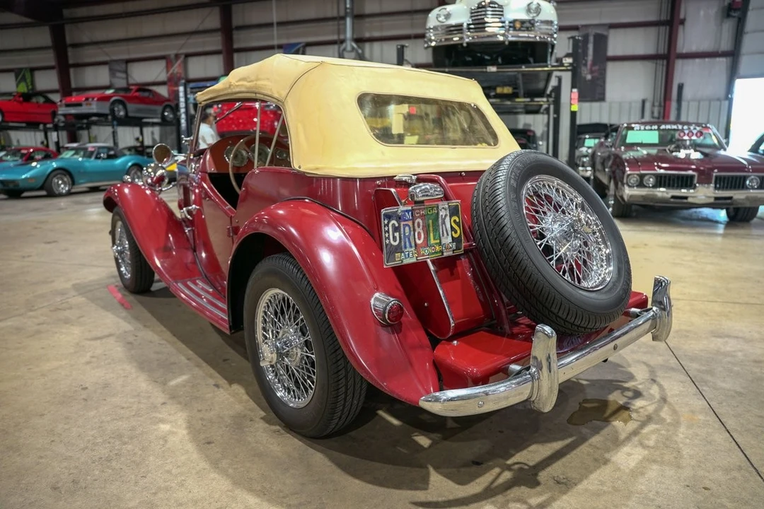 1953 MG TD - Image 8 of 21