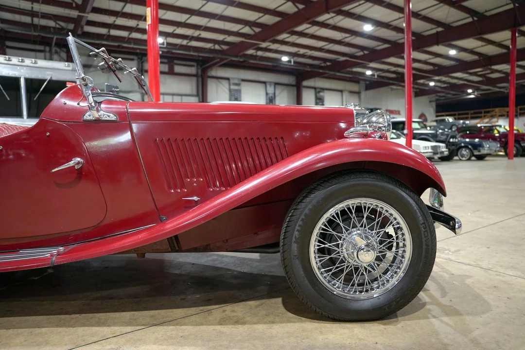 1953 MG TD - Image 11 of 12