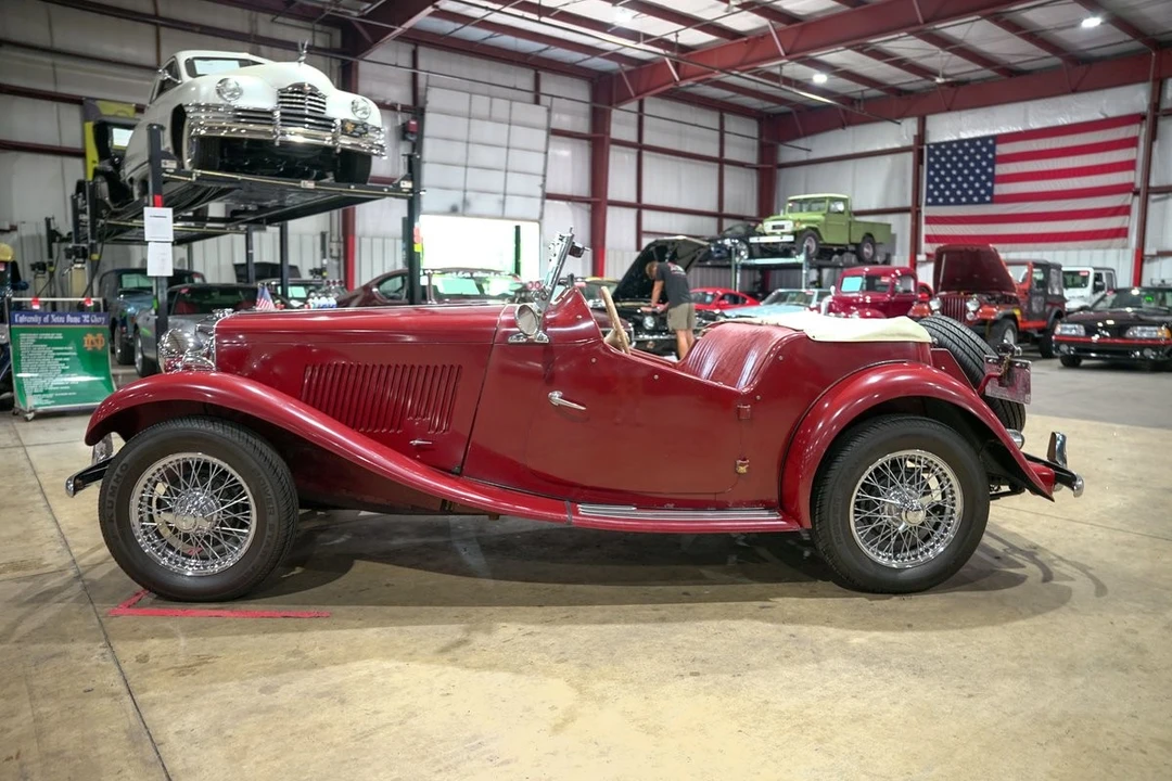1953 MG TD - Image 4 of 12