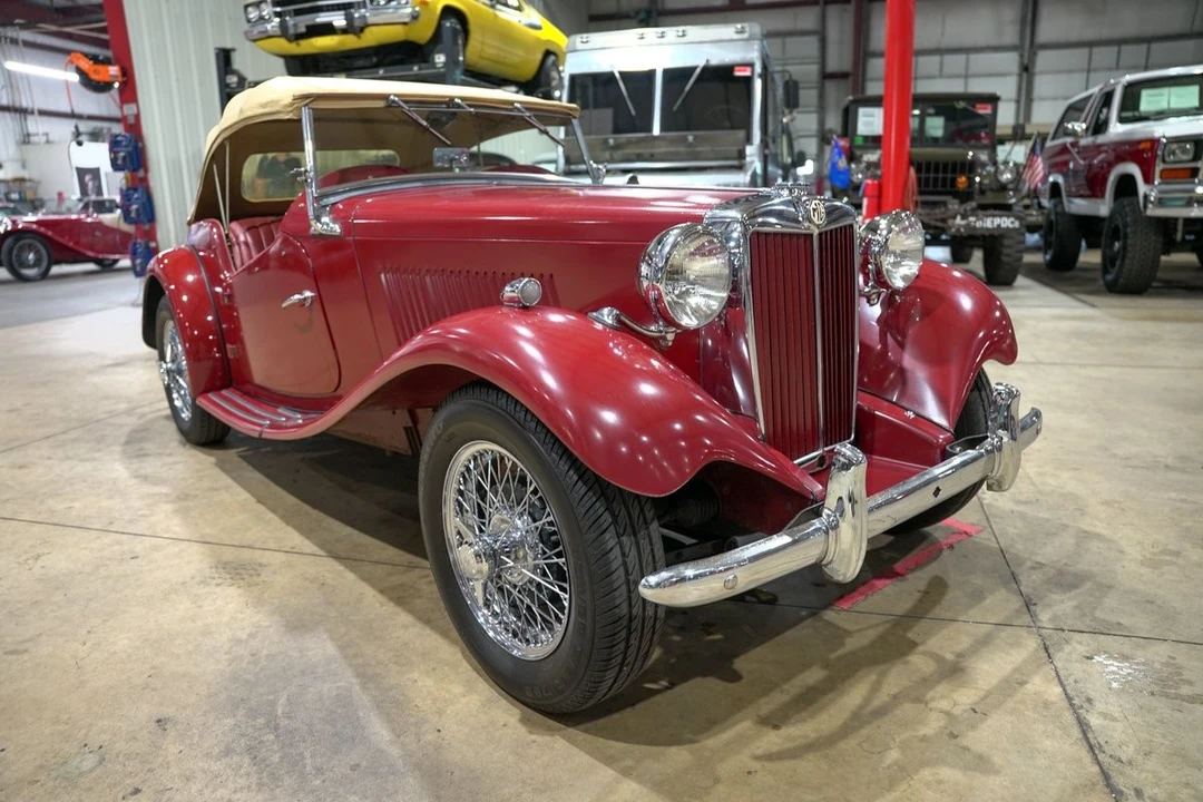 1953 MG TD - Image 10 of 21