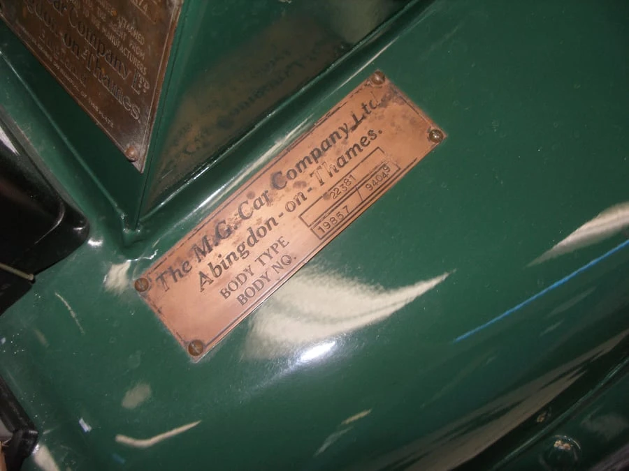 1953 MG TD - Image 6 of 6