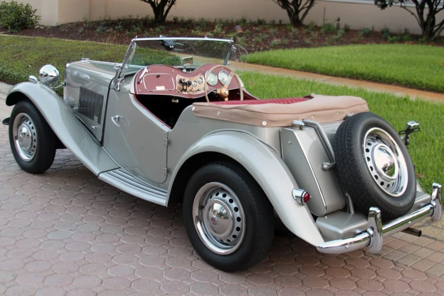 1953 MG TD - Image 10 of 10