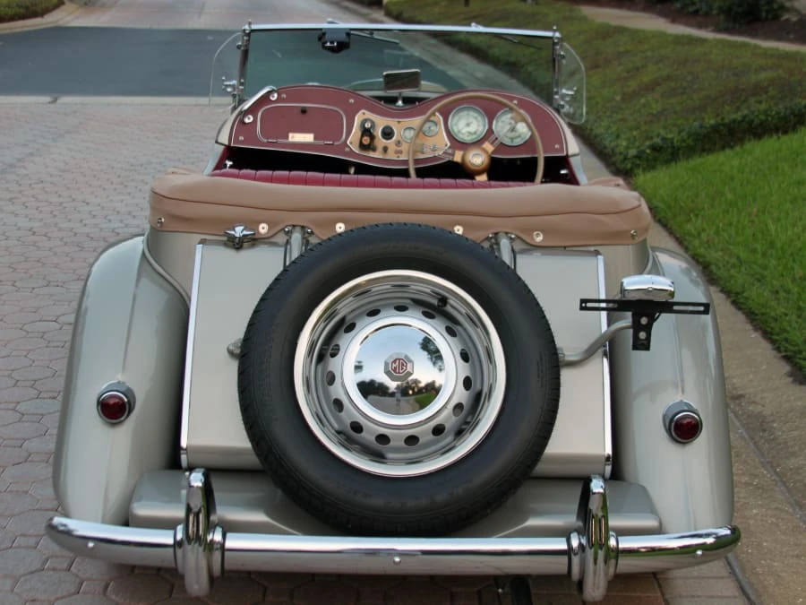 1953 MG TD - Image 3 of 10