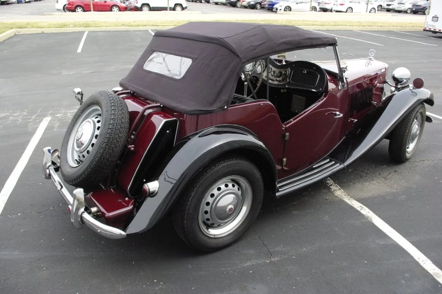1953 MG TD - Image 4 of 8