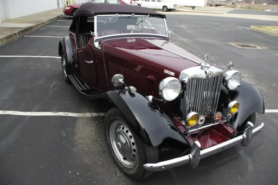1953 MG TD - Image 8 of 8