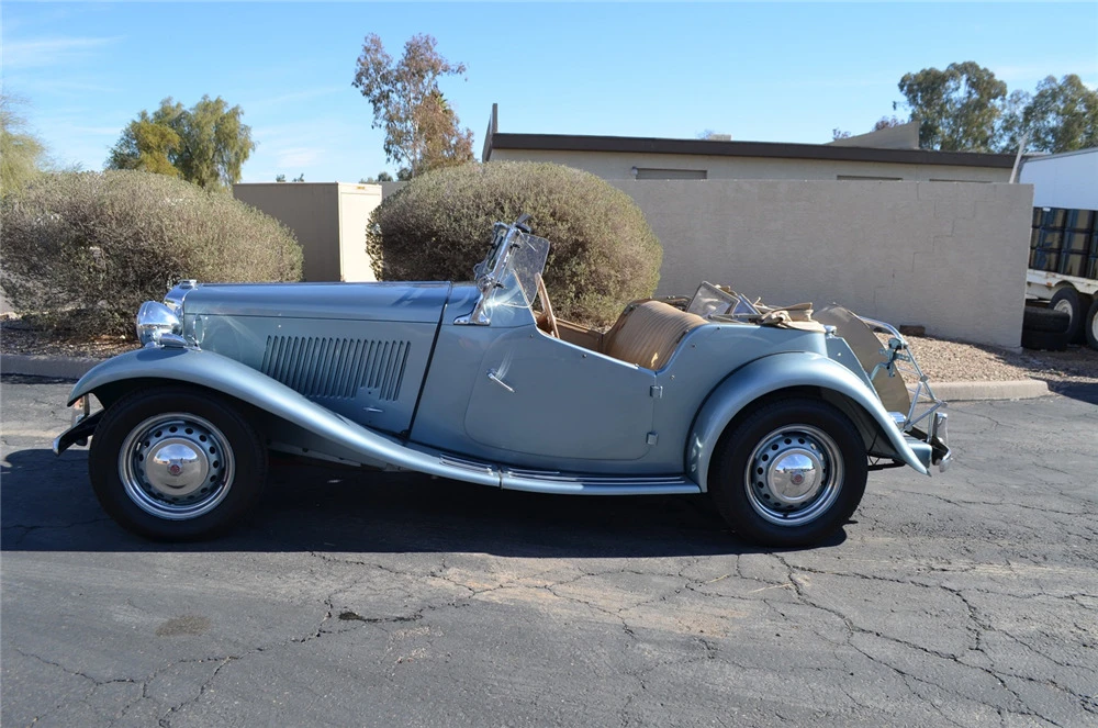 1953 MG TD - Image 6 of 6
