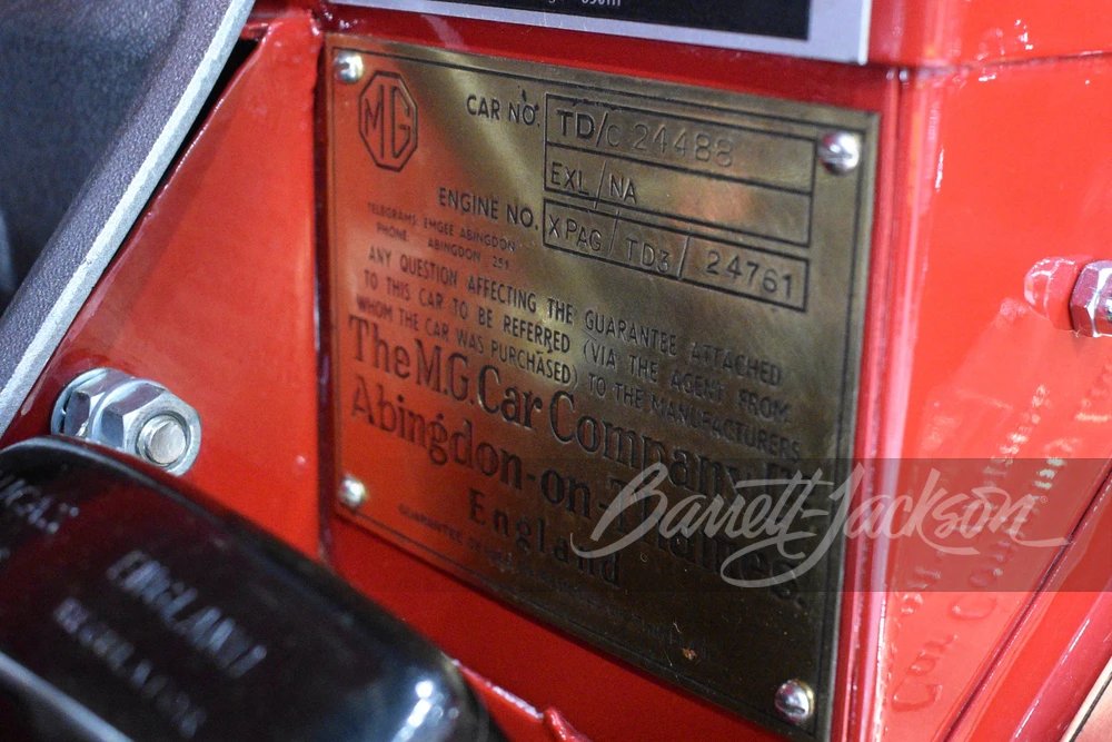 1953 MG TD - Image 14 of 31