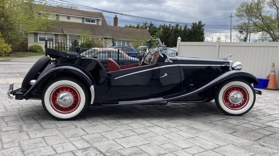 1953 MG TD - Image 3 of 21