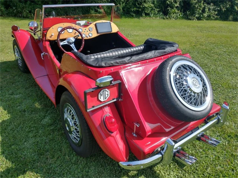 1953 MG TD - Image 7 of 15