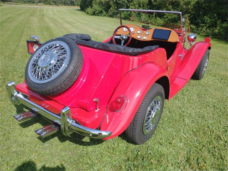 1953 MG TD - Image 8 of 15