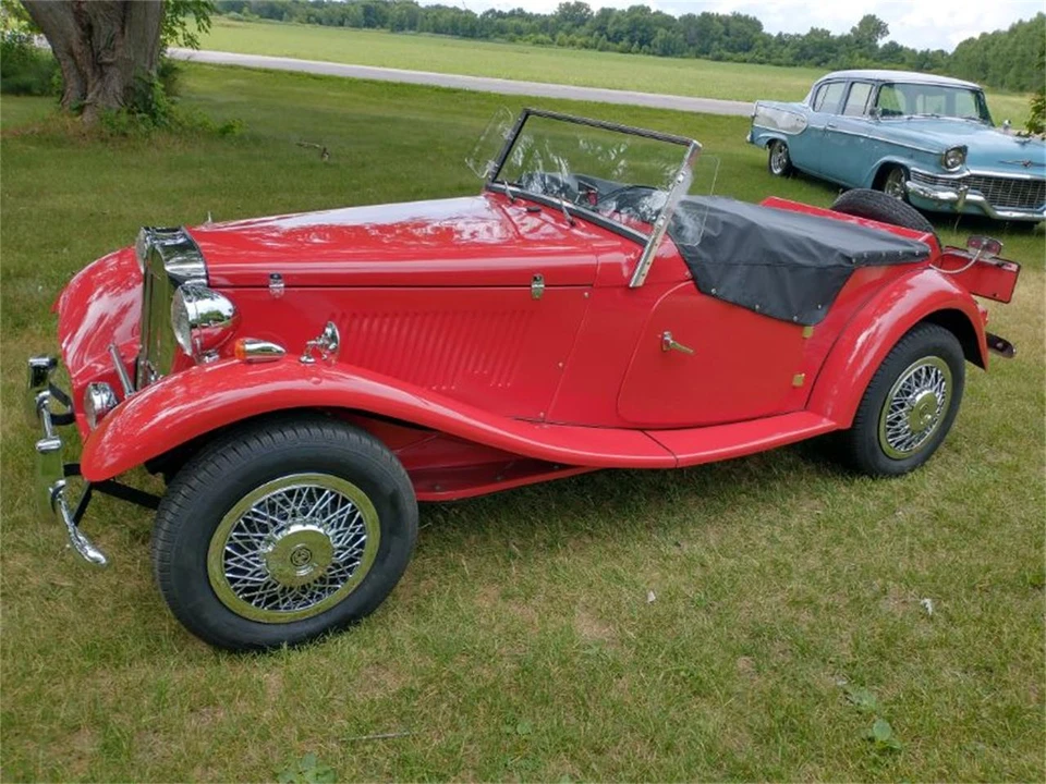 1953 MG TD - Image 5 of 15