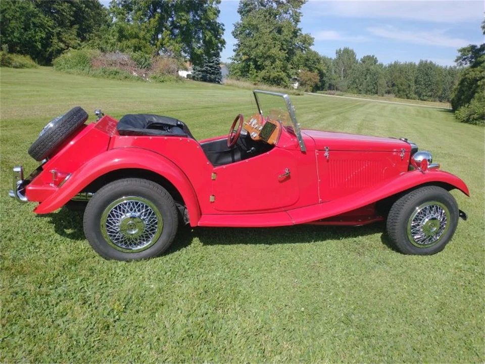 1953 MG TD - Image 10 of 15