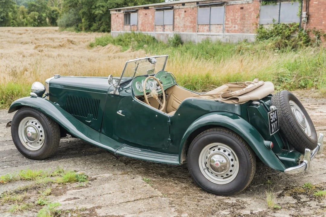 1953 MG TD - Image 8 of 30