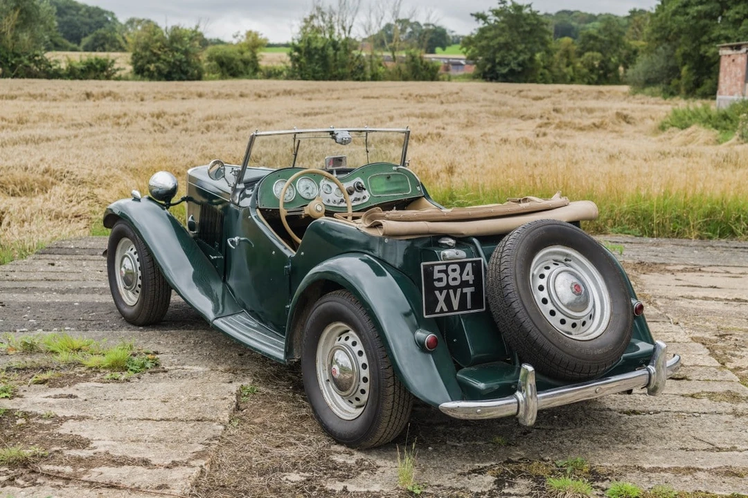 1953 MG TD - Image 9 of 30