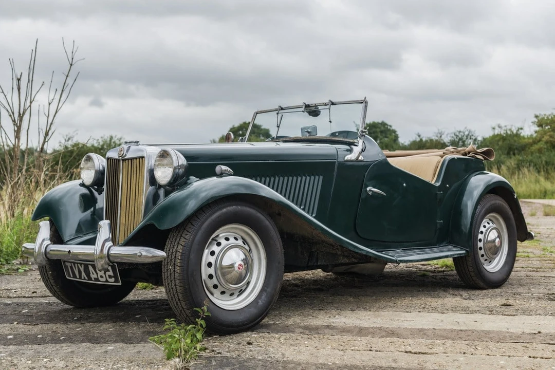 1953 MG TD - Image 5 of 30