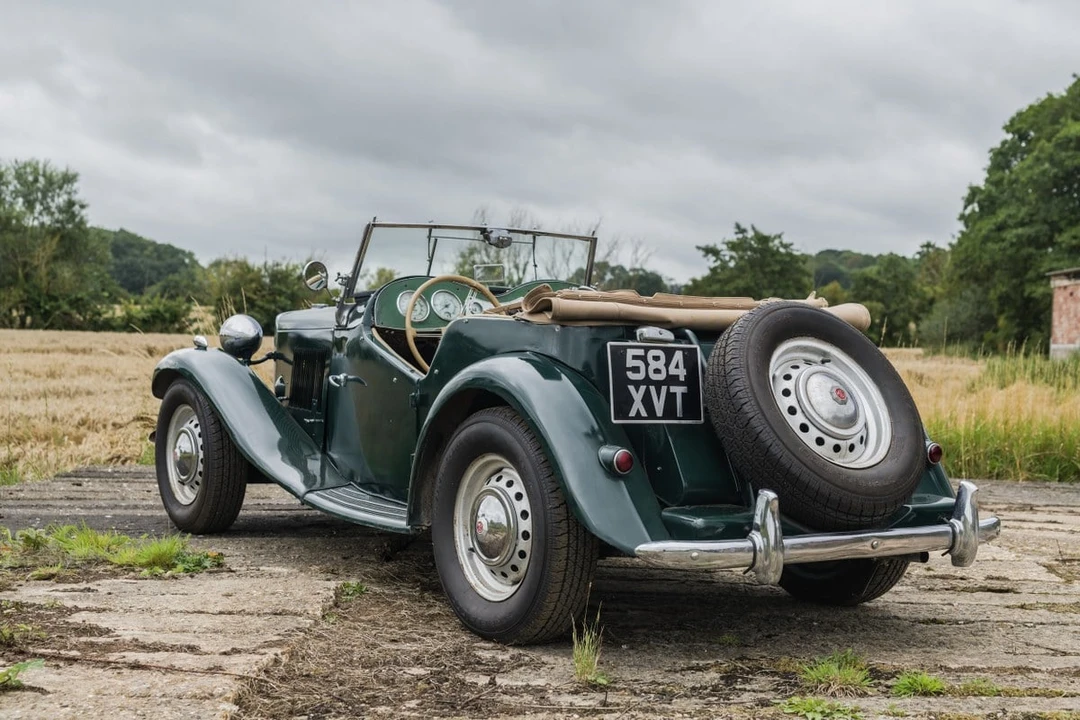 1953 MG TD - Image 10 of 30