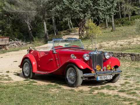 1953 MG T-Type Mark II