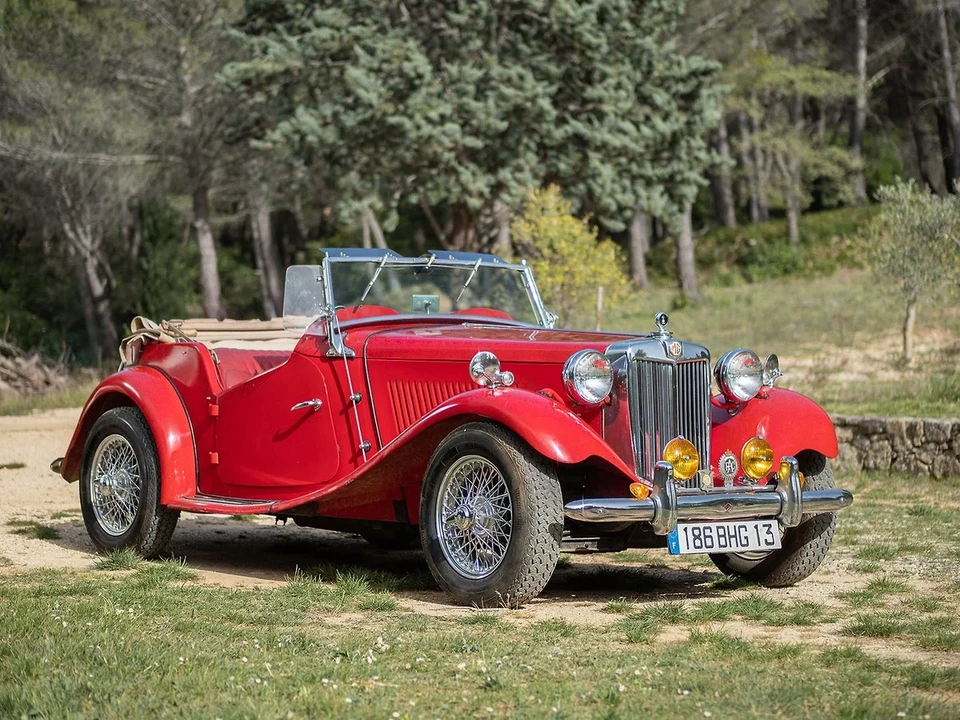 1953 MG TD - Image 14 of 30