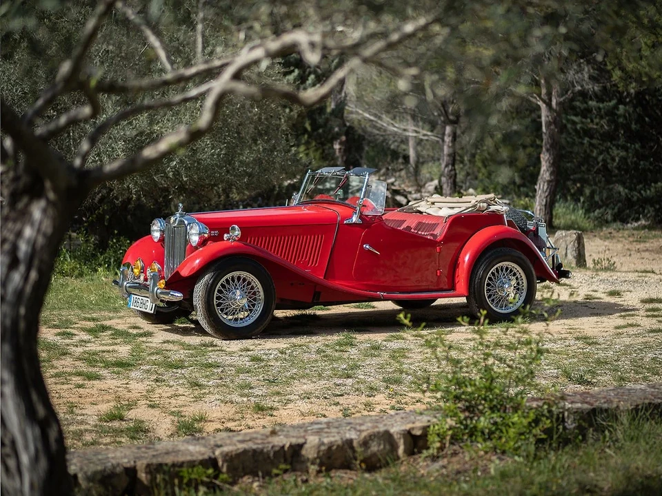 1953 MG TD - Image 8 of 30
