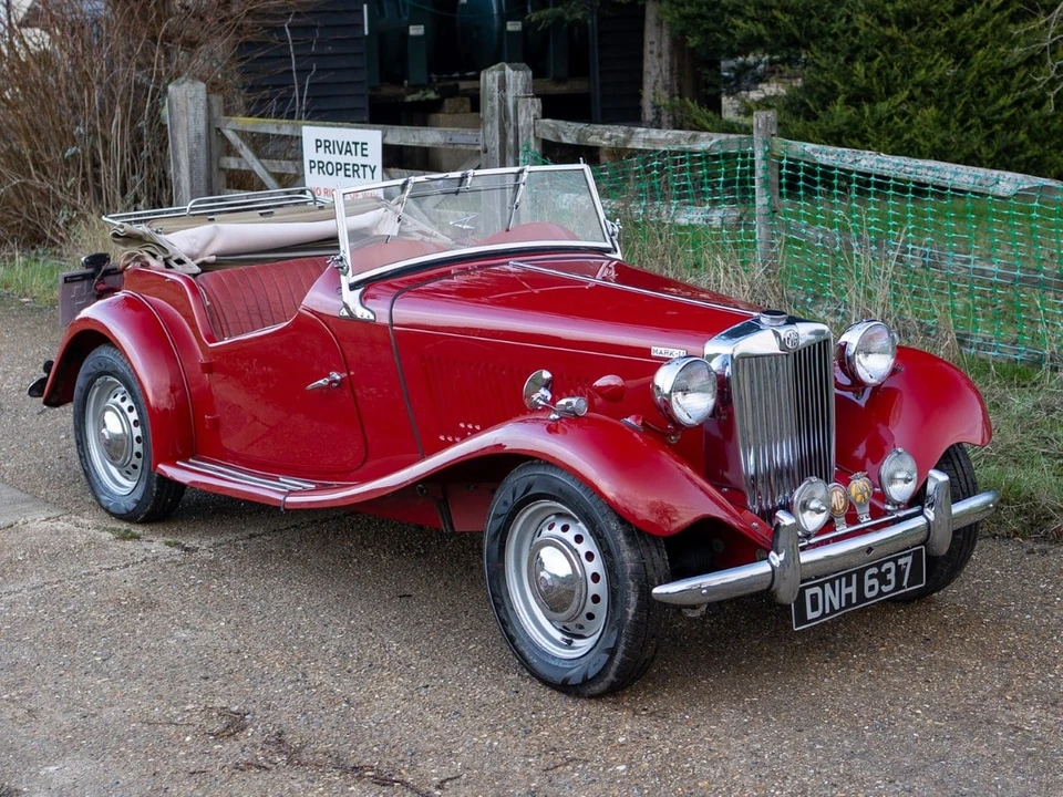 1953 MG TD - Image 3 of 30