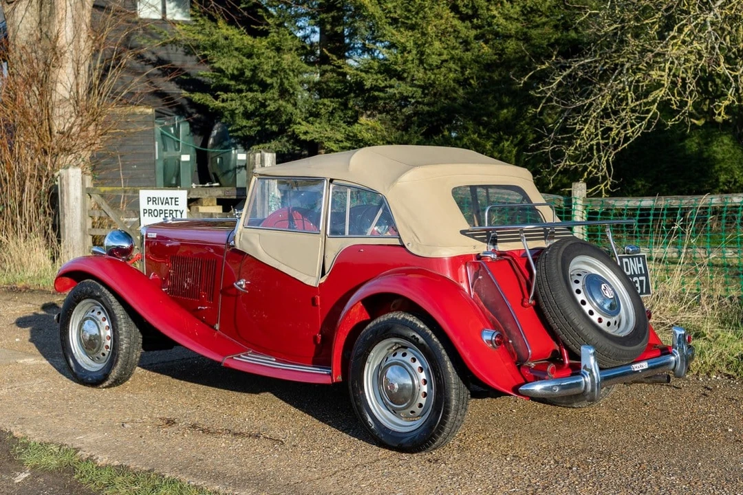 1953 MG TD - Image 7 of 30