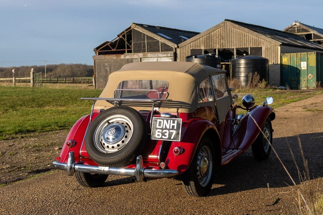 1953 MG TD - Image 23 of 30