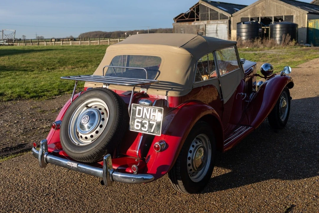 1953 MG TD - Image 14 of 30