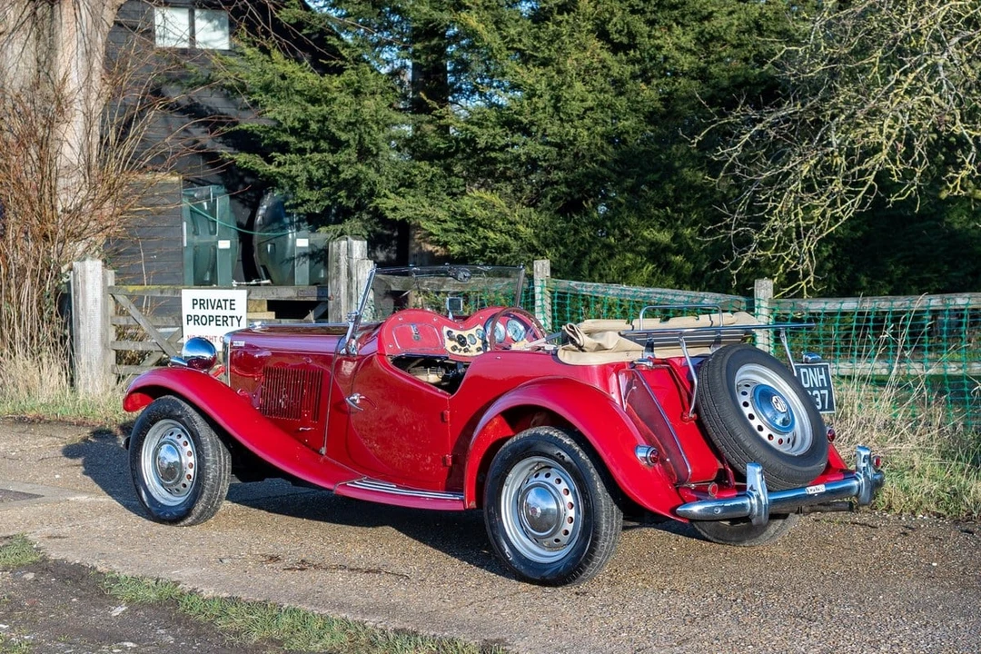 1953 MG TD - Image 16 of 30