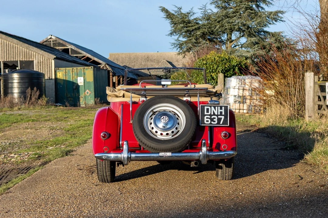 1953 MG TD - Image 8 of 30