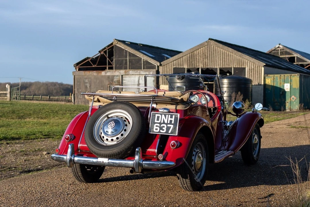 1953 MG TD - Image 17 of 30