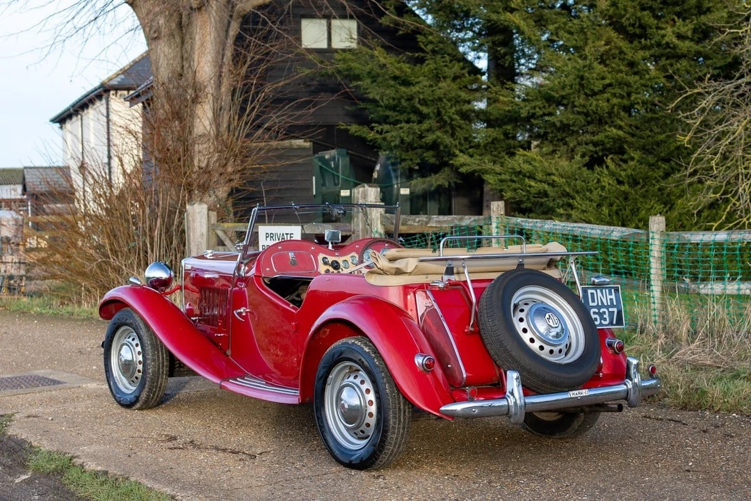 1953 MG TD - Image 10 of 30