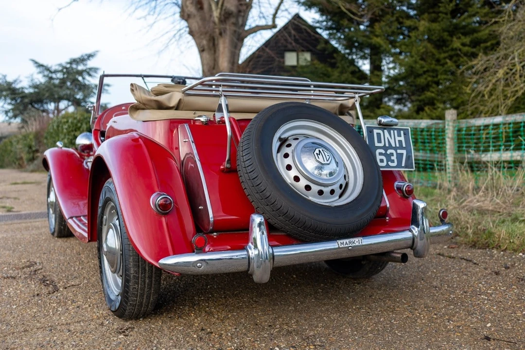 1953 MG TD - Image 25 of 30