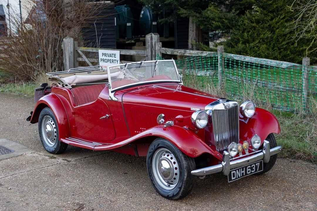 1953 MG TD - Image 4 of 30