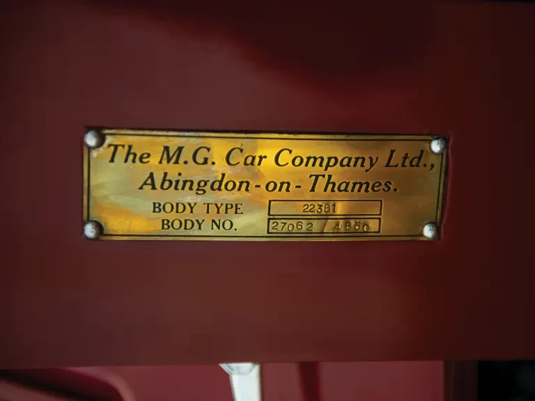 1953 MG TD - Image 26 of 31