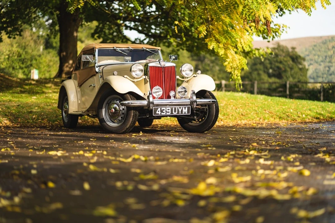 1953 MG TD - Image 8 of 30