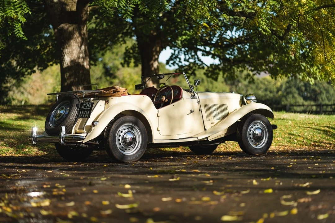 1953 MG TD - Image 4 of 30